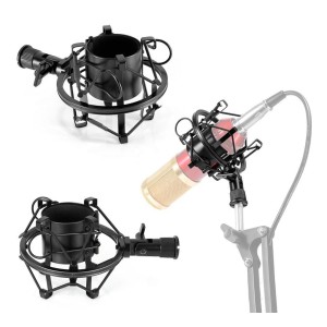 شوک مونت (لرزه گیر) میکروفون ماونو مدل AU-SM45